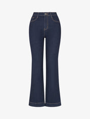 Jean standard coupe droite - Bleu - 1