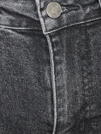 Jean standard coupe droite - Gris - 3