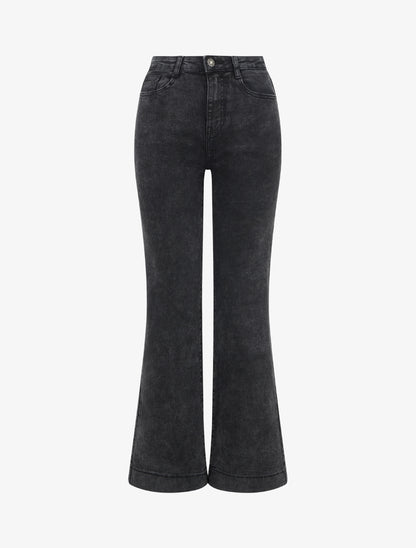 Jean classique coupe droite - Gris - 1