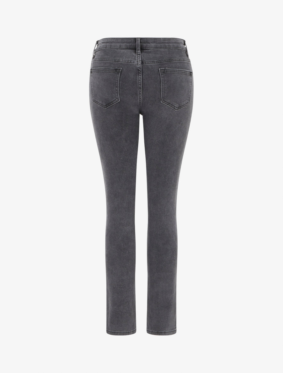 Jean standard coupe slim - Gris - 2