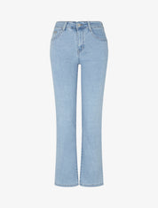 Jean standard push up coupe droite - Bleu - 1