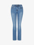 Jean classique coupe slim - Bleu - 1