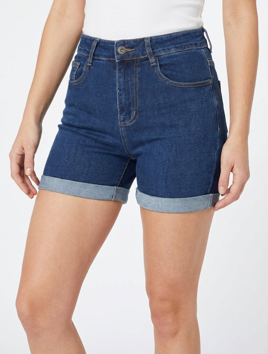 Standardgröße Jeansshorts - Blau
