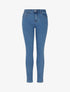 Jean classique coupe skinny - Bleu - 1