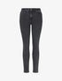 Jean classique coupe skinny - Noir - 1