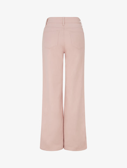 Jean coupe droite à 4 poches - Rose - 2