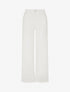 Jean wide leg taille haute - Écru - 1