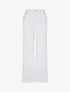 Jean wide leg coupe droite - Blanc - 1