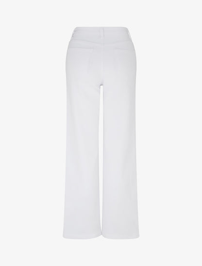 Jean wide leg coupe droite - Blanc - 2
