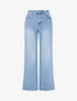 Jean classique coupe droite - Bleu clair - 1