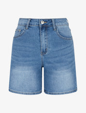 Short en jean - Bleu - 1