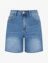 Short en jean - Bleu - 1