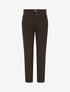 Jean mom grande taille à taille haute - Marron - 1