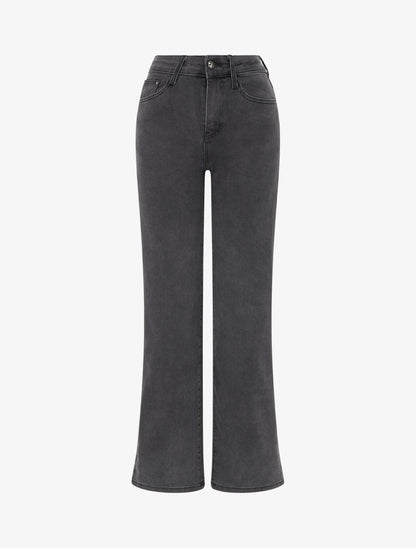Jean basique wide leg - Gris anthracite - 1
