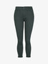 Jean slim stretch à taille haute - Vert sapin - 4