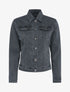 Veste en jean stretch - Gris - 3