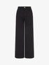 Jean wide leg uni - Noir - 1