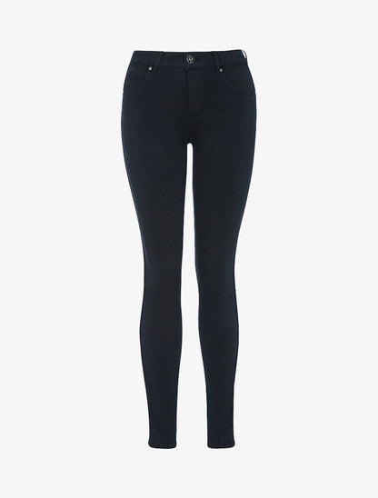 Jean basique coupe droite - Noir - 1