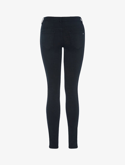 Jean basique coupe droite - Noir - 2