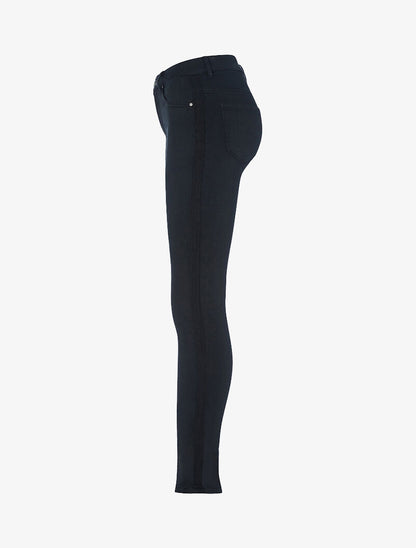 Jean basique coupe droite - Noir - 3