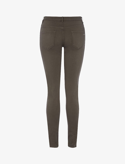Jean basique coupe droite - Marron - 2