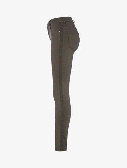 Jean basique coupe droite - Marron - 3