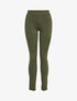 Legging à cuisses stylisées - Kaki - 4