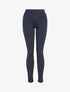 Legging uni à poches - Marine - 4