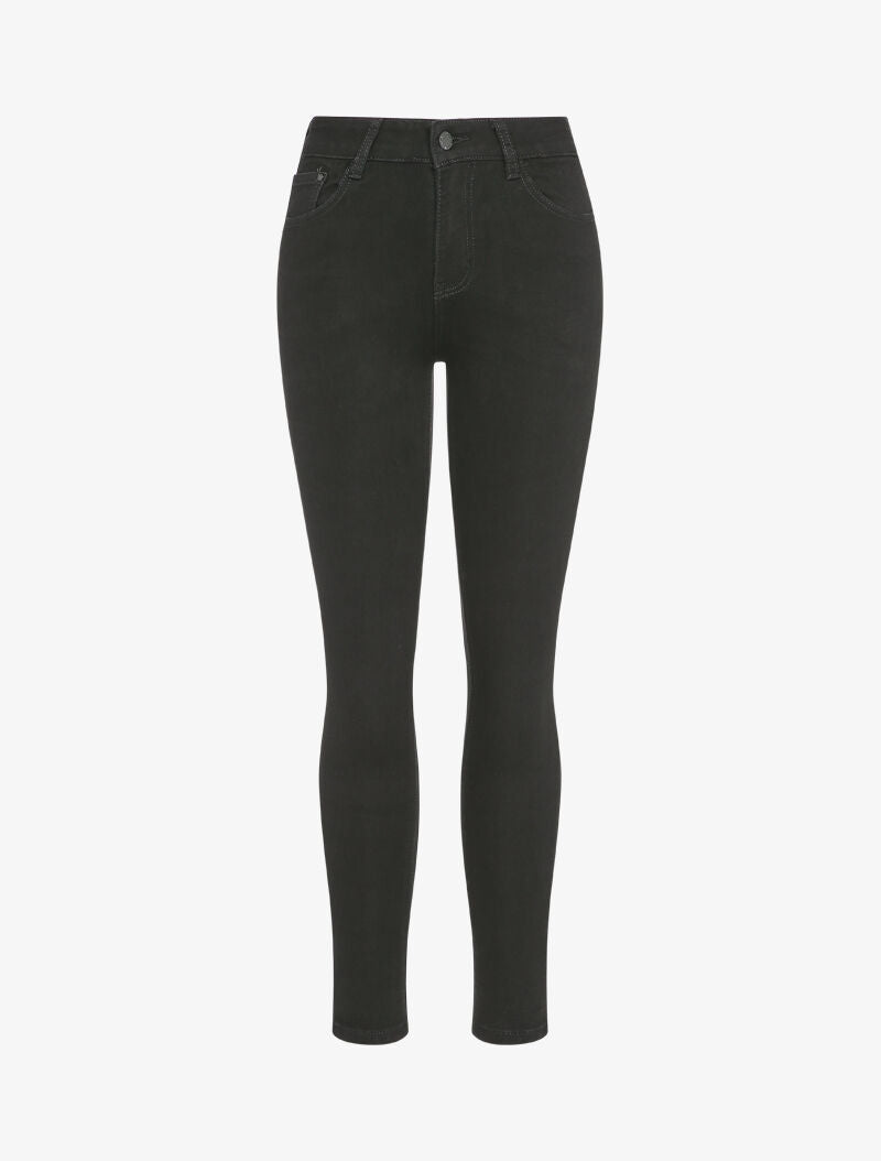 Jean ultra skinny à taille standard - Noir - 4