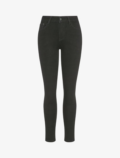 Jean ultra skinny à taille standard - Noir - 4