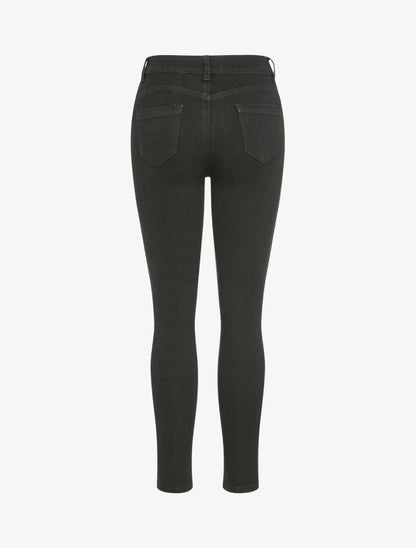Jean ultra skinny à taille standard - Noir - 2