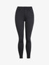 Jean skinny effet satiné - Noir - 1