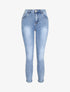 Jean push up retroussable - Bleu - 3