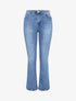 Jean flare basique push up - Bleu denim - 4