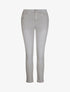 Pantalon droit uni - Gris - 1