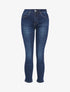 Jean boyfriend coupe slim délavé - Bleu denim - 3