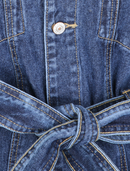 Veste en jean oversize - Bleu denim - 3