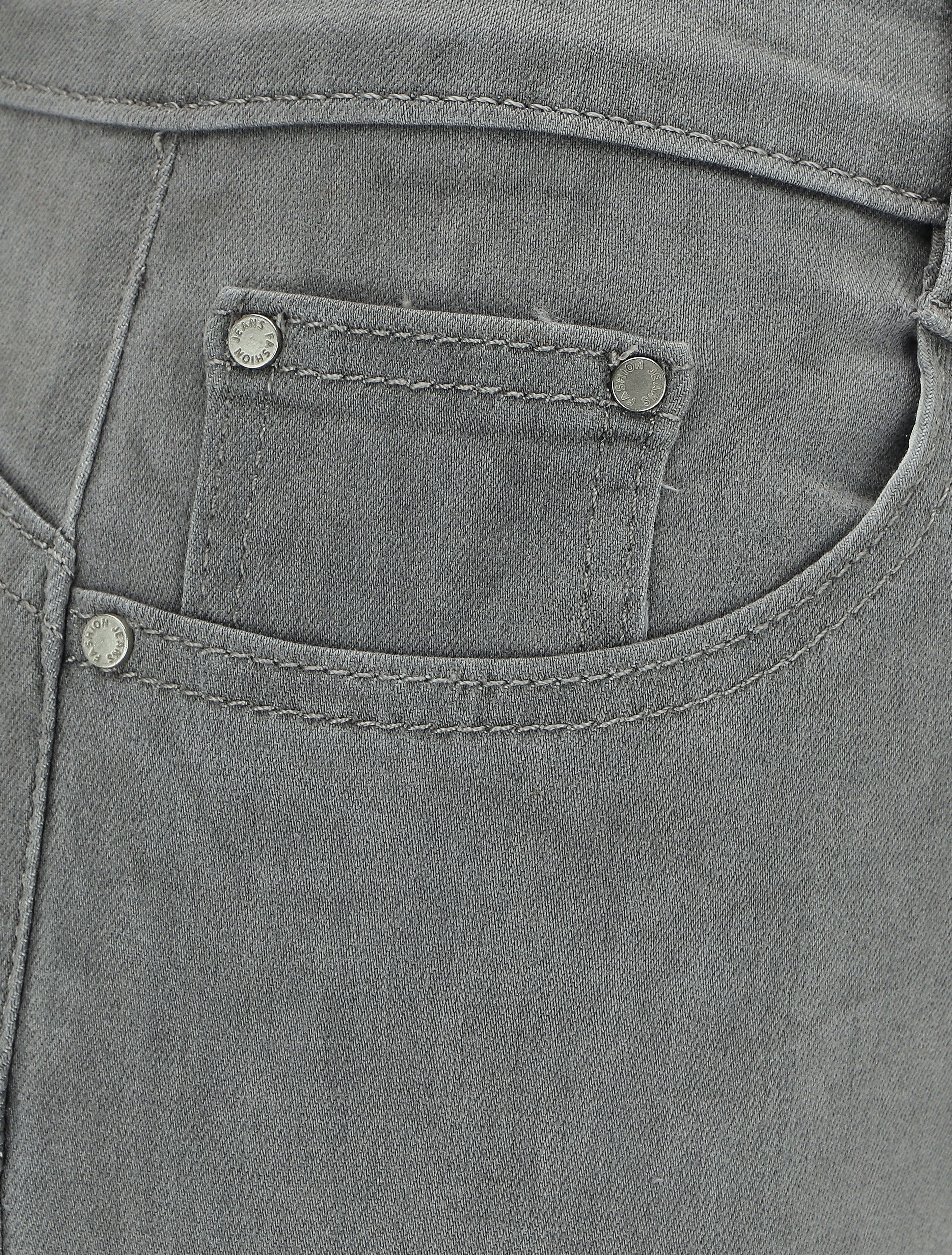 Jean push up classique - Gris - 3