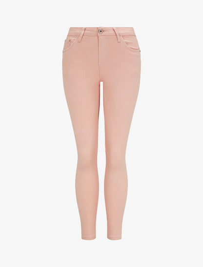 Jean classique skinny - Rose - 1