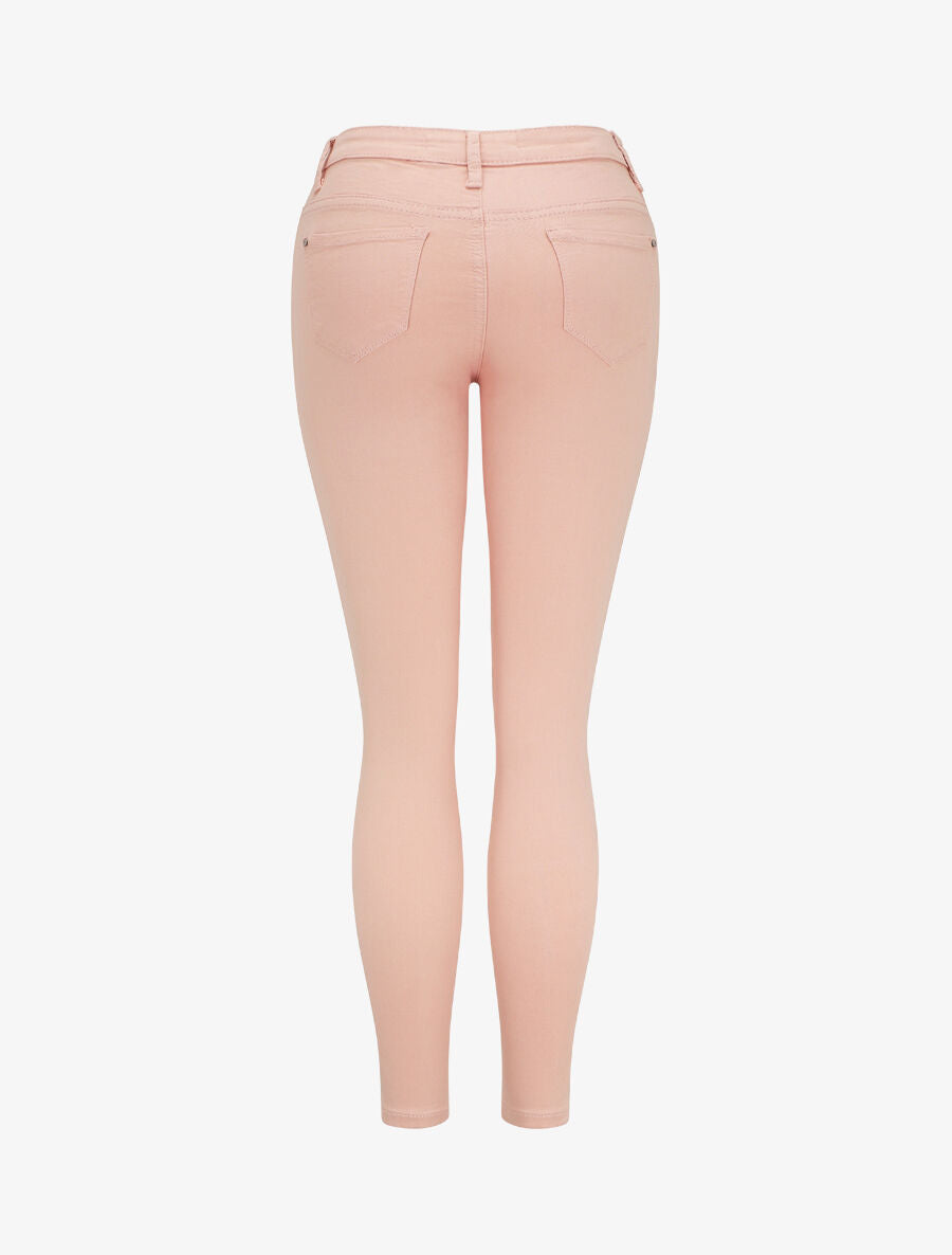 Jean classique skinny - Rose - 2