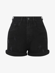 Short push-up à griffures - Noir - 4