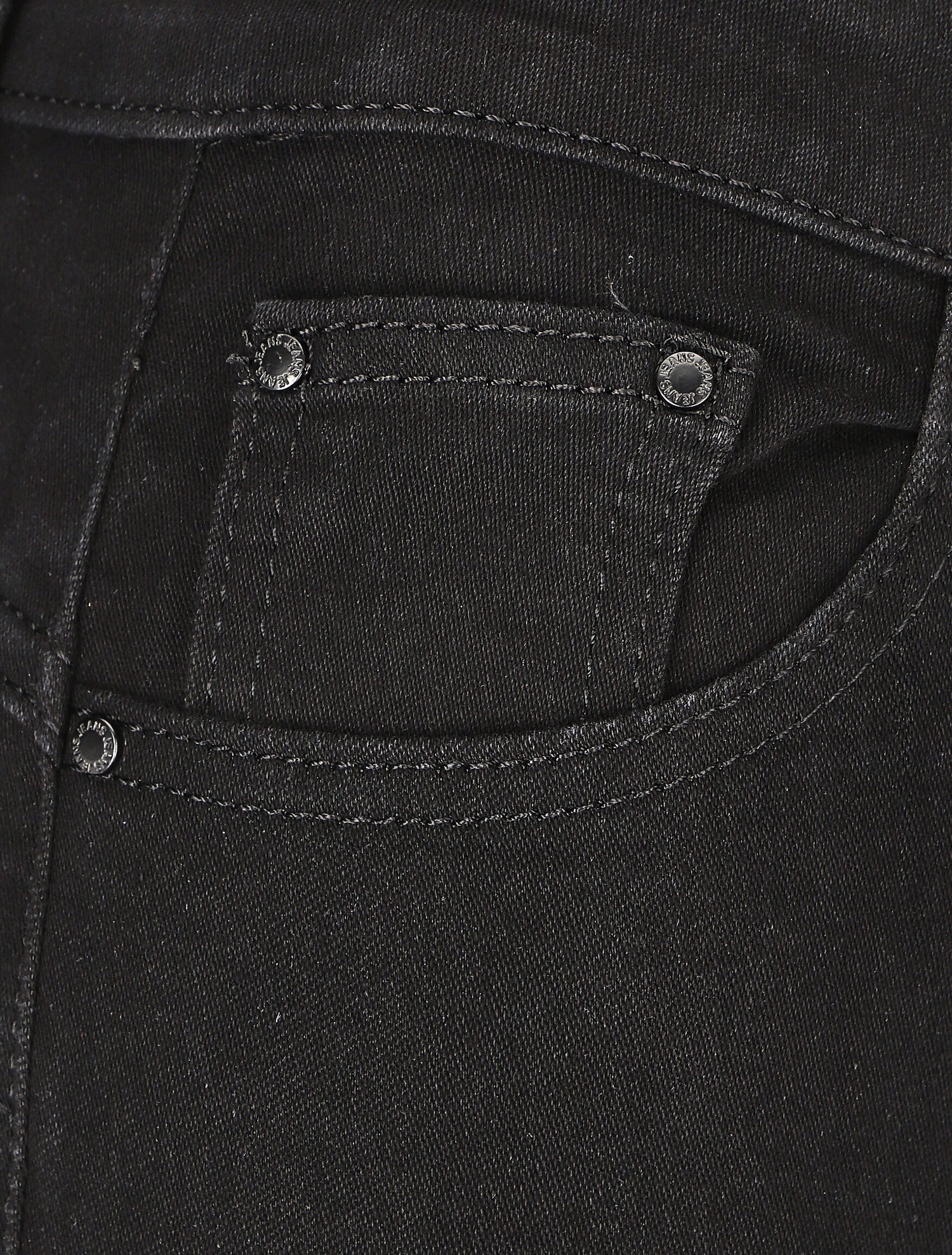 Jean slim push-up - Noir - 3