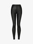 Jean skinny ciré push-up à taille haute - Noir - 4