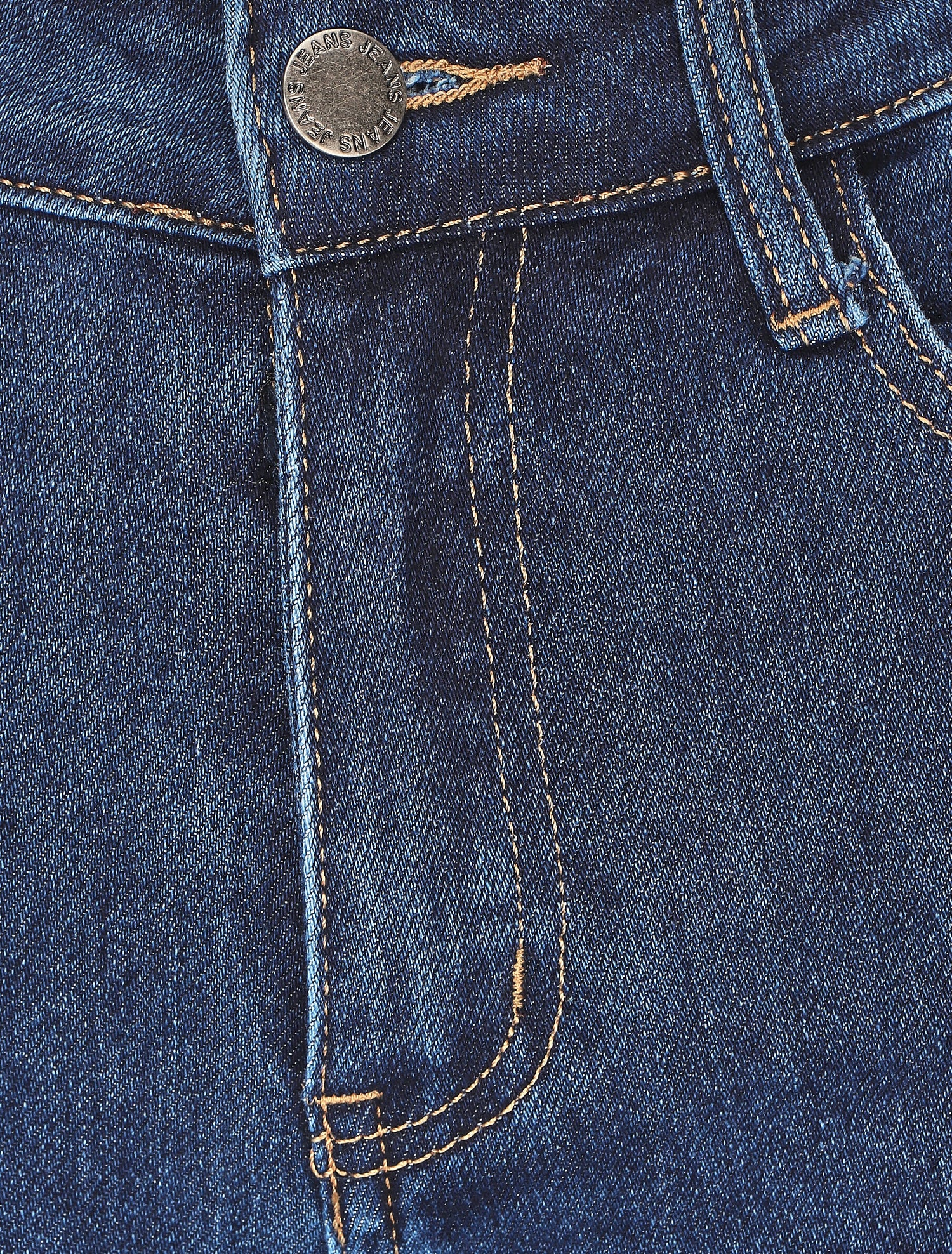 Jean classique coupe flare - Bleu - 3