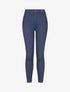 Jean skinny 7/8 push up - Bleu - 1