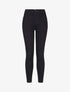 Jean skinny 7/8 push up - Noir - 1