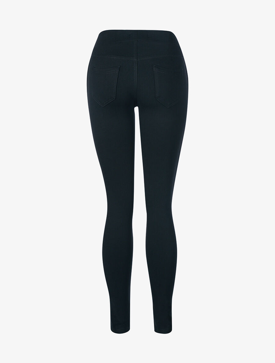 Jogpants zips doré contrastés - Noir - 2