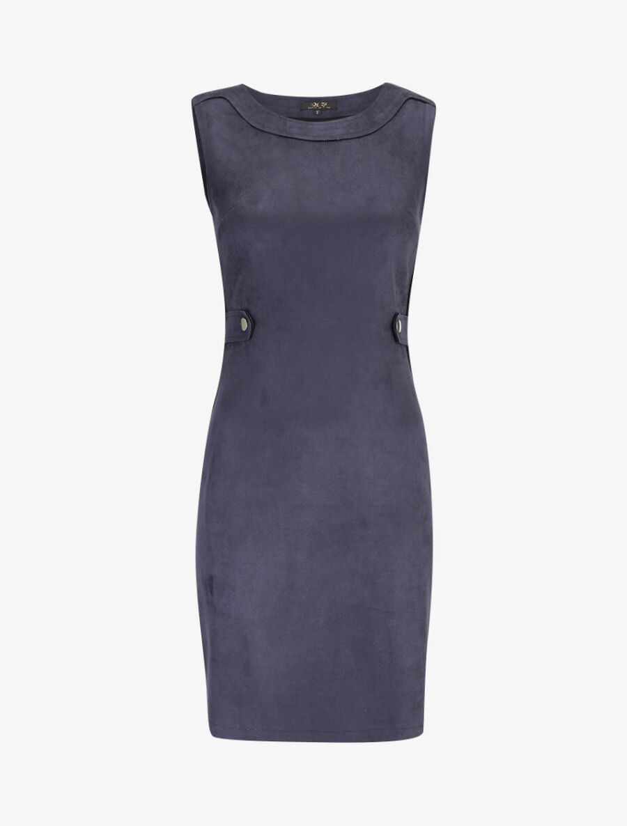 Robe cintrée ornée d&