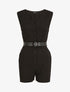 Combishort fluide - Noir - 1