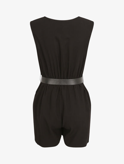 Combishort fluide - Noir - 2